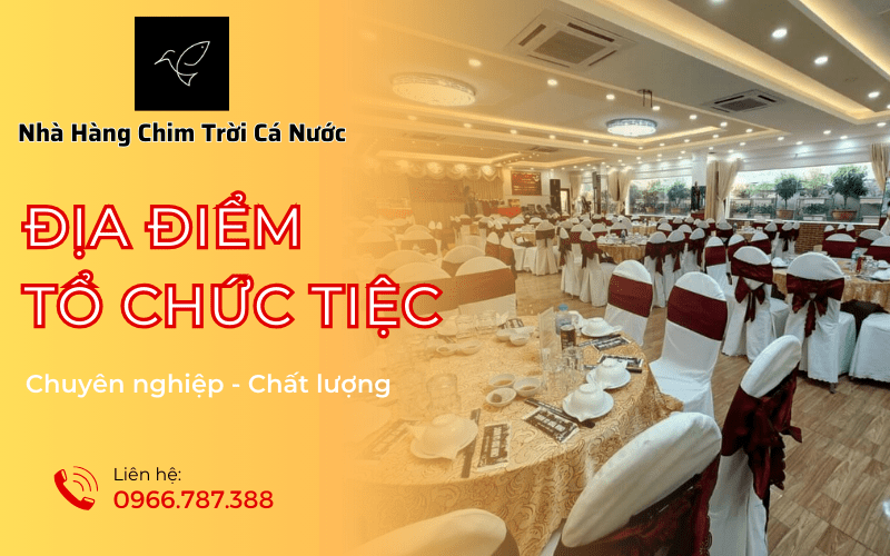 đặt tiệc nhà hàng