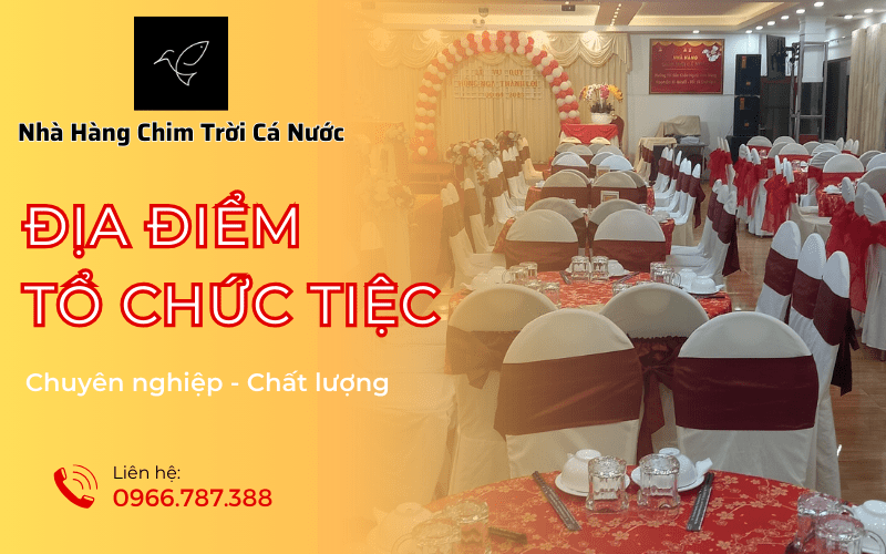 đặt tiệc nhà hàng