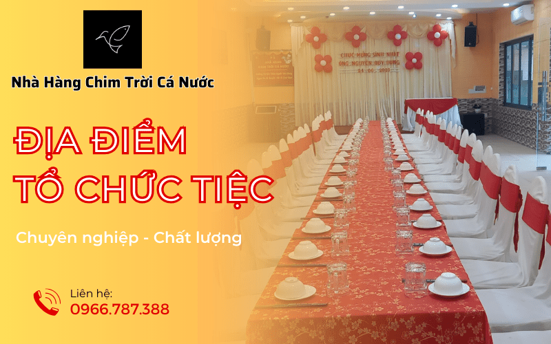 đặt tiệc nhà hàng