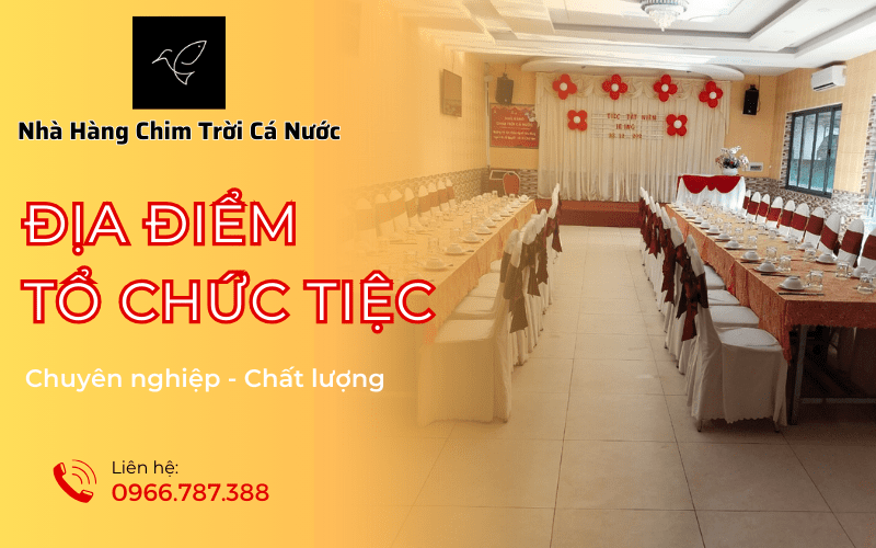 đặt tiệc nhà hàng