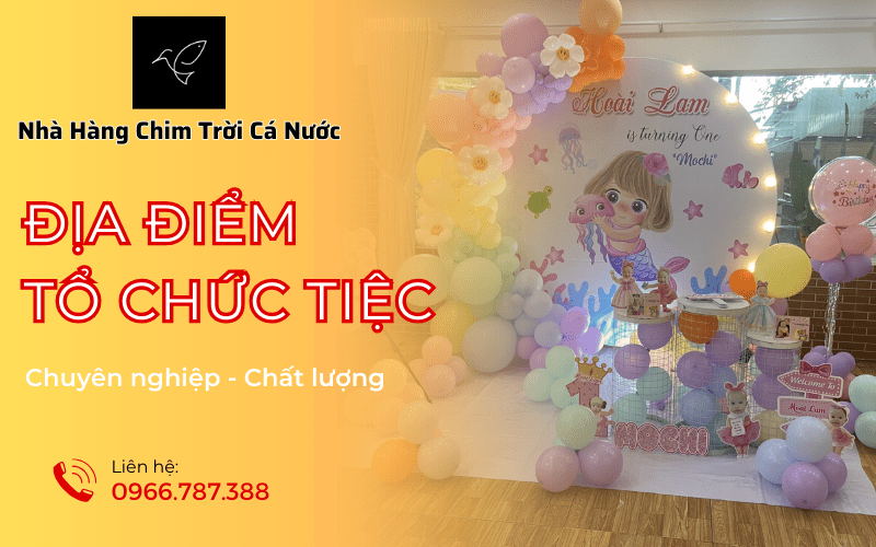 đặt tiệc nhà hàng