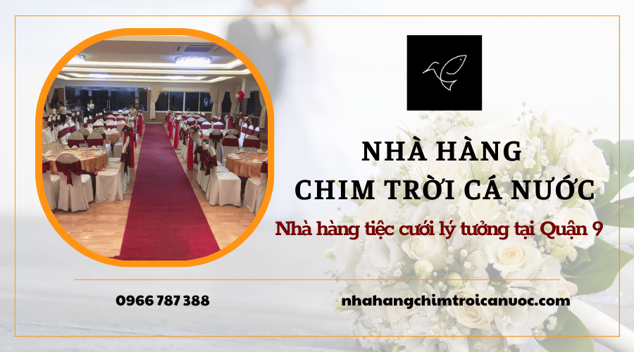 nhà hàng tổ chức tiệc cưới