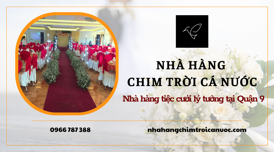 nhà hàng tổ chức tiệc cưới